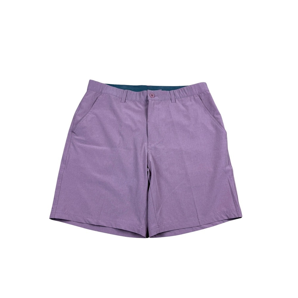 Swannies Mens Performance Golf Shorts Size 36 Stretch Gripper Waist